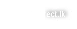 Autodirect logo - a white logo with the text "www.autodirect.lk" and a circular design element - website design by Weblook, web design in Sri Lanka.