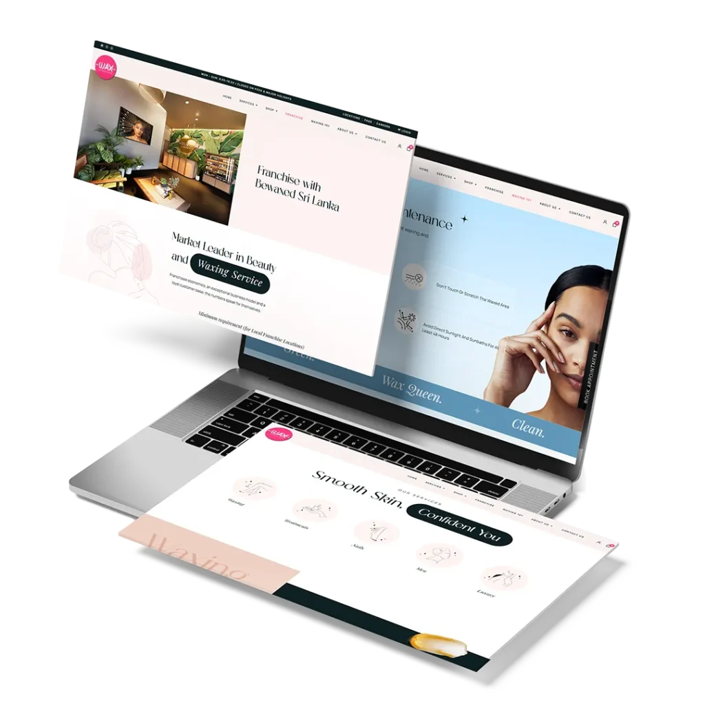 Weblook International | Software Development | Digital Marketing | Web Designing | Case Study Bewaxed