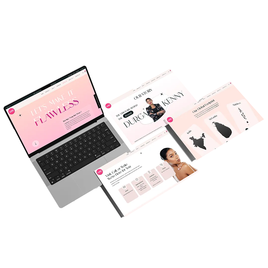 Weblook International | Software Development | Digital Marketing | Web Designing | Case Study Bewaxed