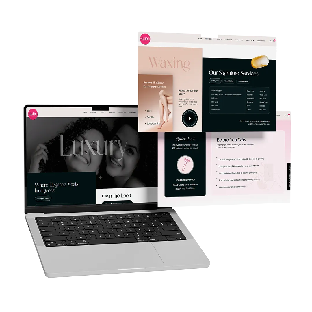 Weblook International | Software Development | Digital Marketing | Web Designing | Case Study Bewaxed