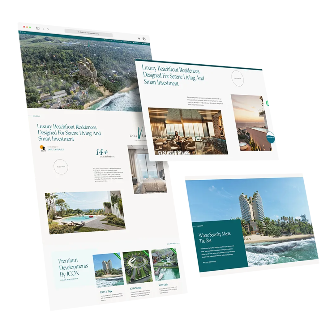 Weblook International | Software Development | Digital Marketing | Web Designing | Icon V Talpe Case Study