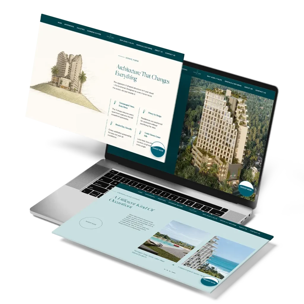 Weblook International | Software Development | Digital Marketing | Web Designing | Icon V Talpe Case Study