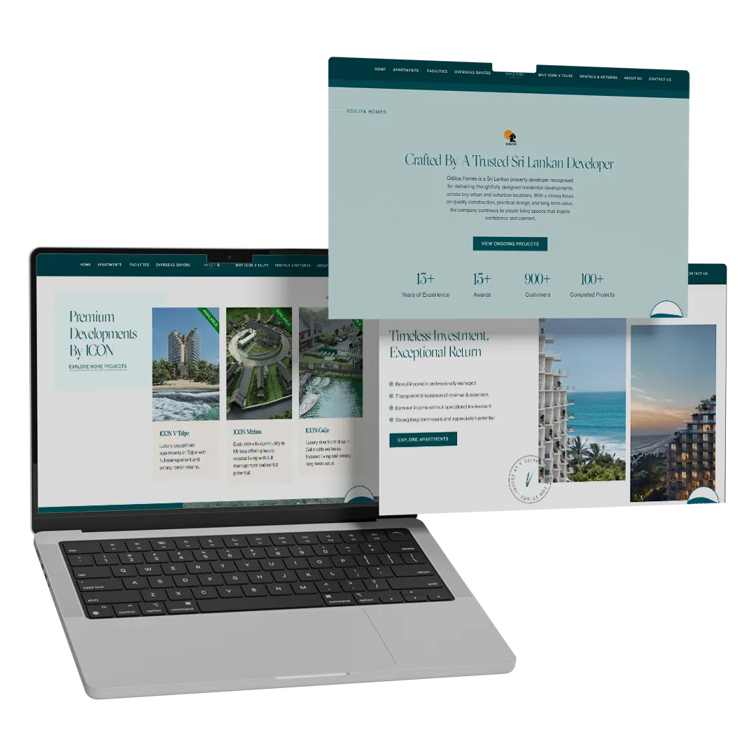 Weblook International | Software Development | Digital Marketing | Web Designing | Icon V Talpe Case Study