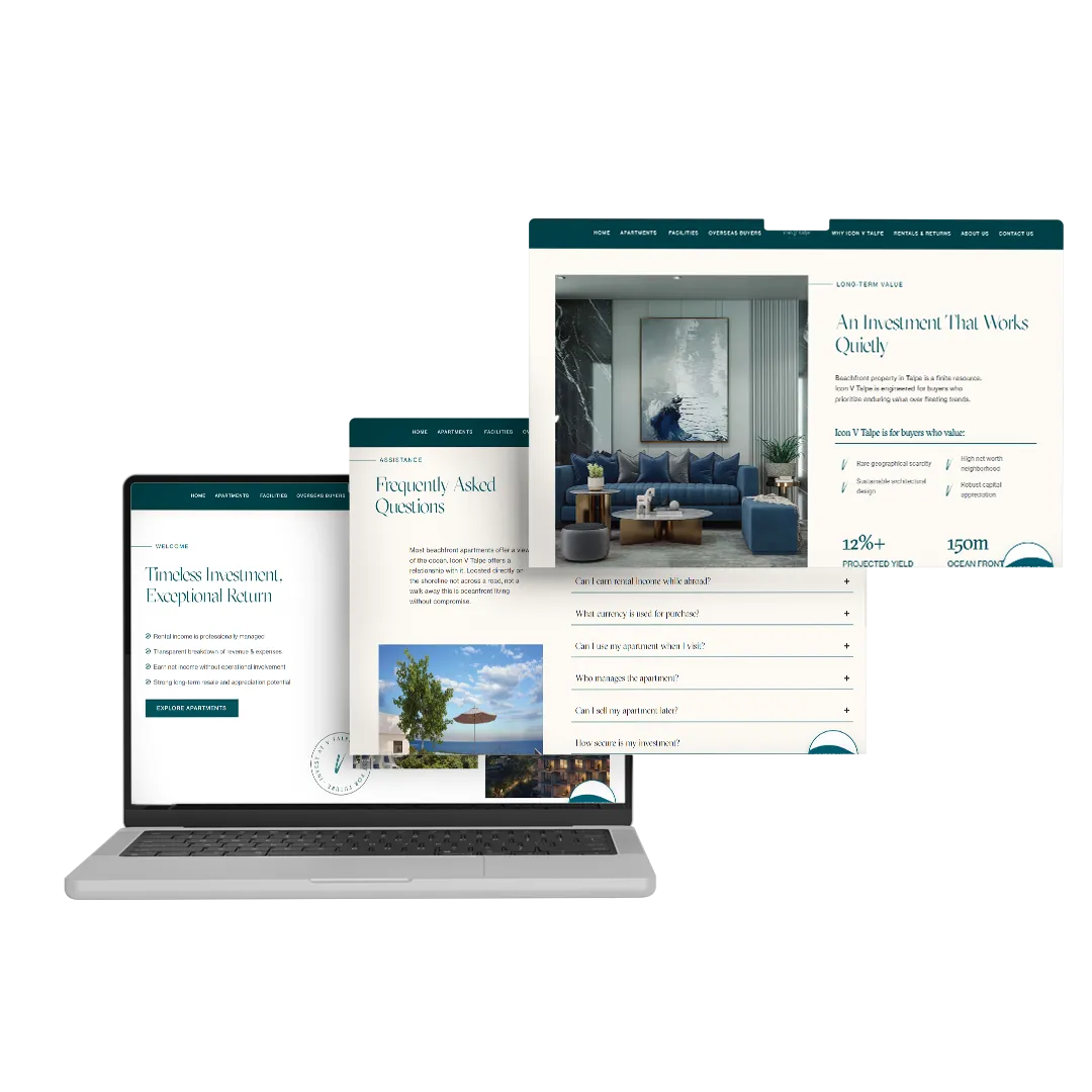 Weblook International | Software Development | Digital Marketing | Web Designing | Icon V Talpe Case Study