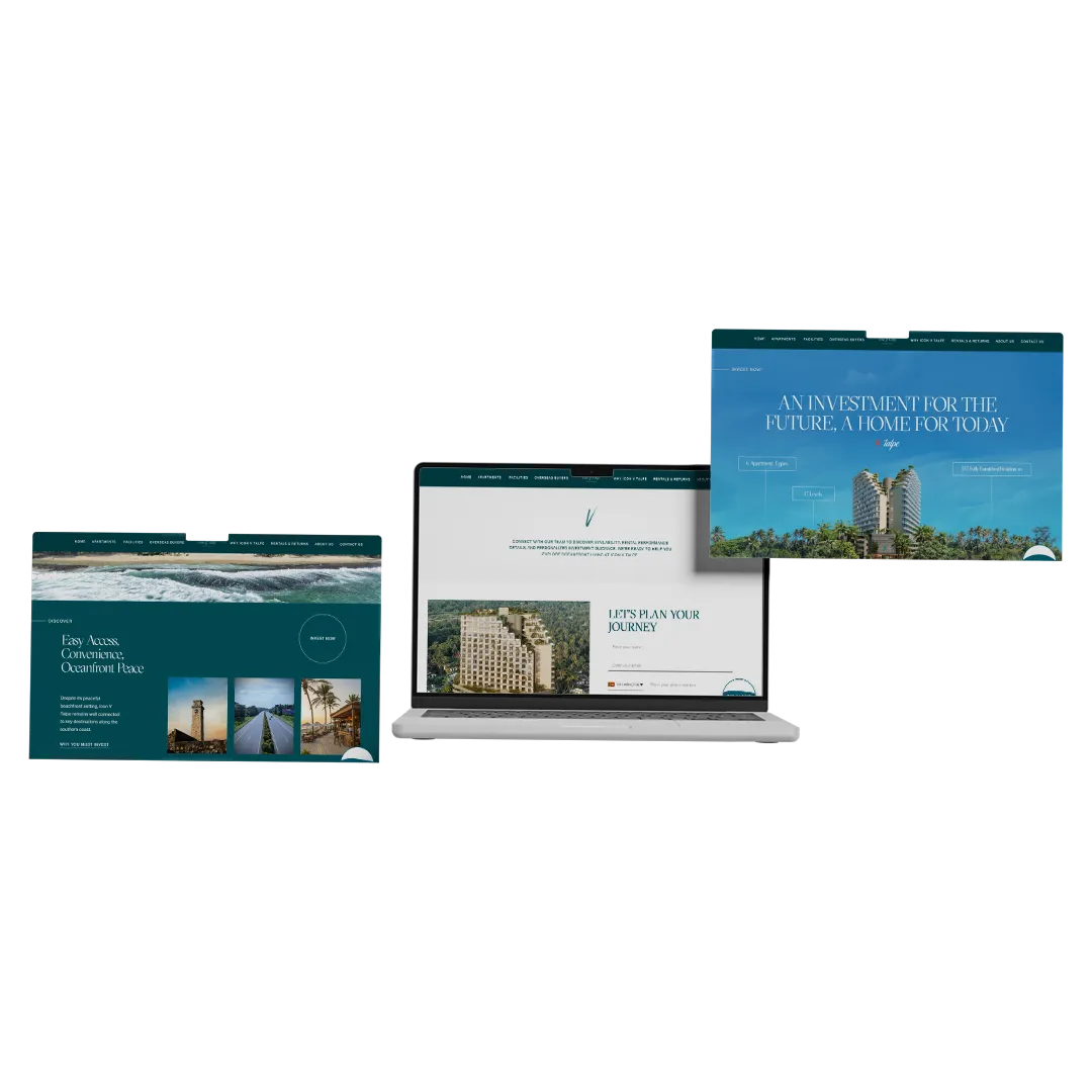 Weblook International | Software Development | Digital Marketing | Web Designing | Icon V Talpe Case Study