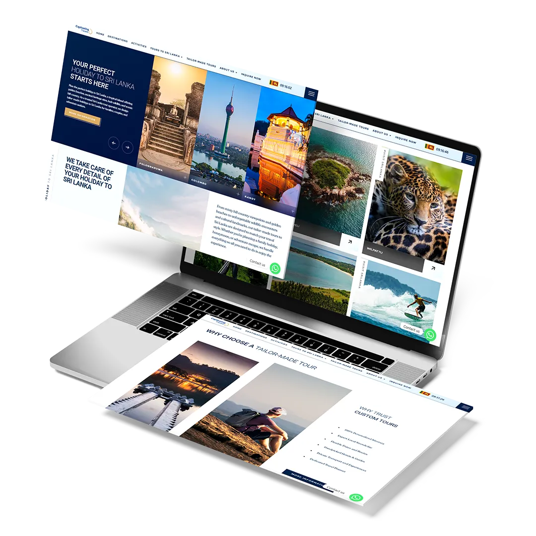 Weblook International | Software Development | Digital Marketing | Web Designing | Web Solutions for the Travel & Tourism Industry