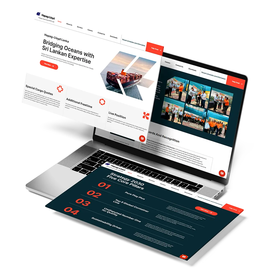 Weblook International | Software Development | Digital Marketing | Web Designing | Web Design for Sri Lankan Exporters: Building Trust With International B2B Buyers