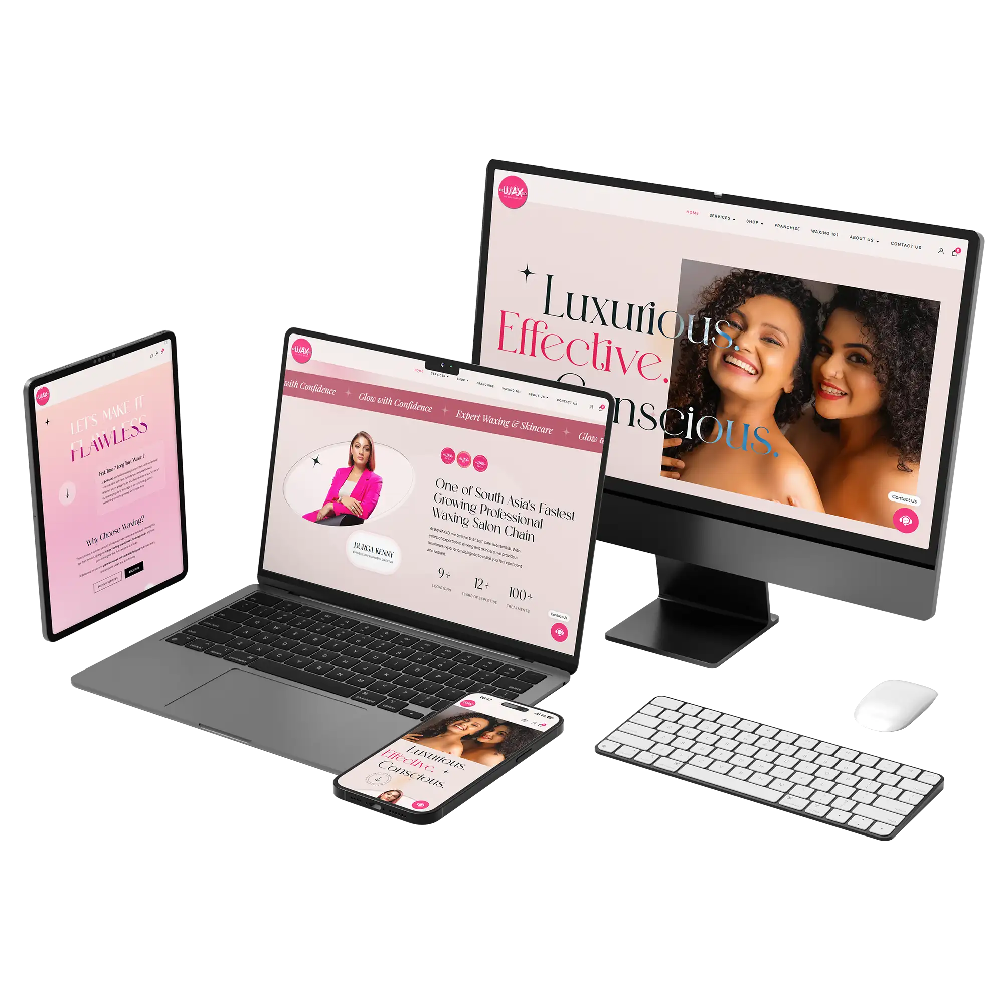 Weblook International | Software Development | Digital Marketing | Web Designing | Web Solutions for the Aesthetics & Cosmetics Industry
