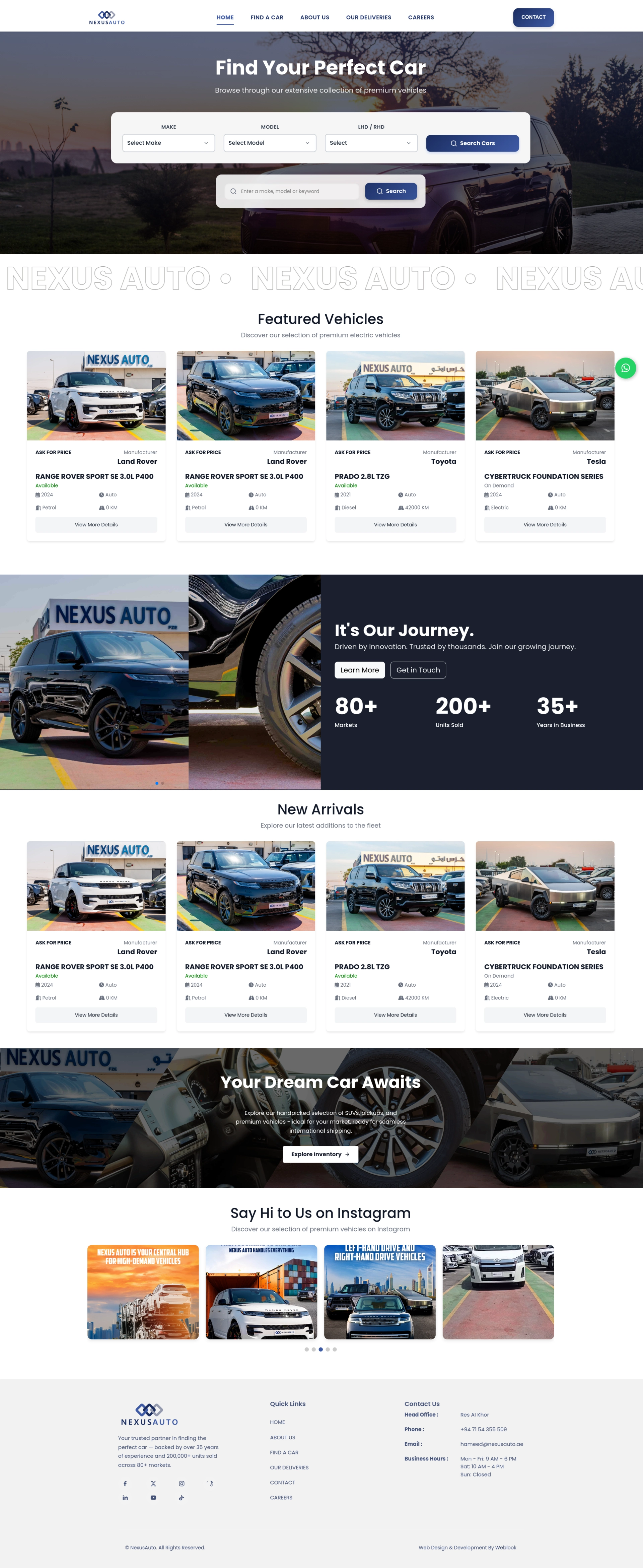 Weblook International | Software Development | Digital Marketing | Web Designing | Web Solutions for the Manufacturing and Automotive Industry