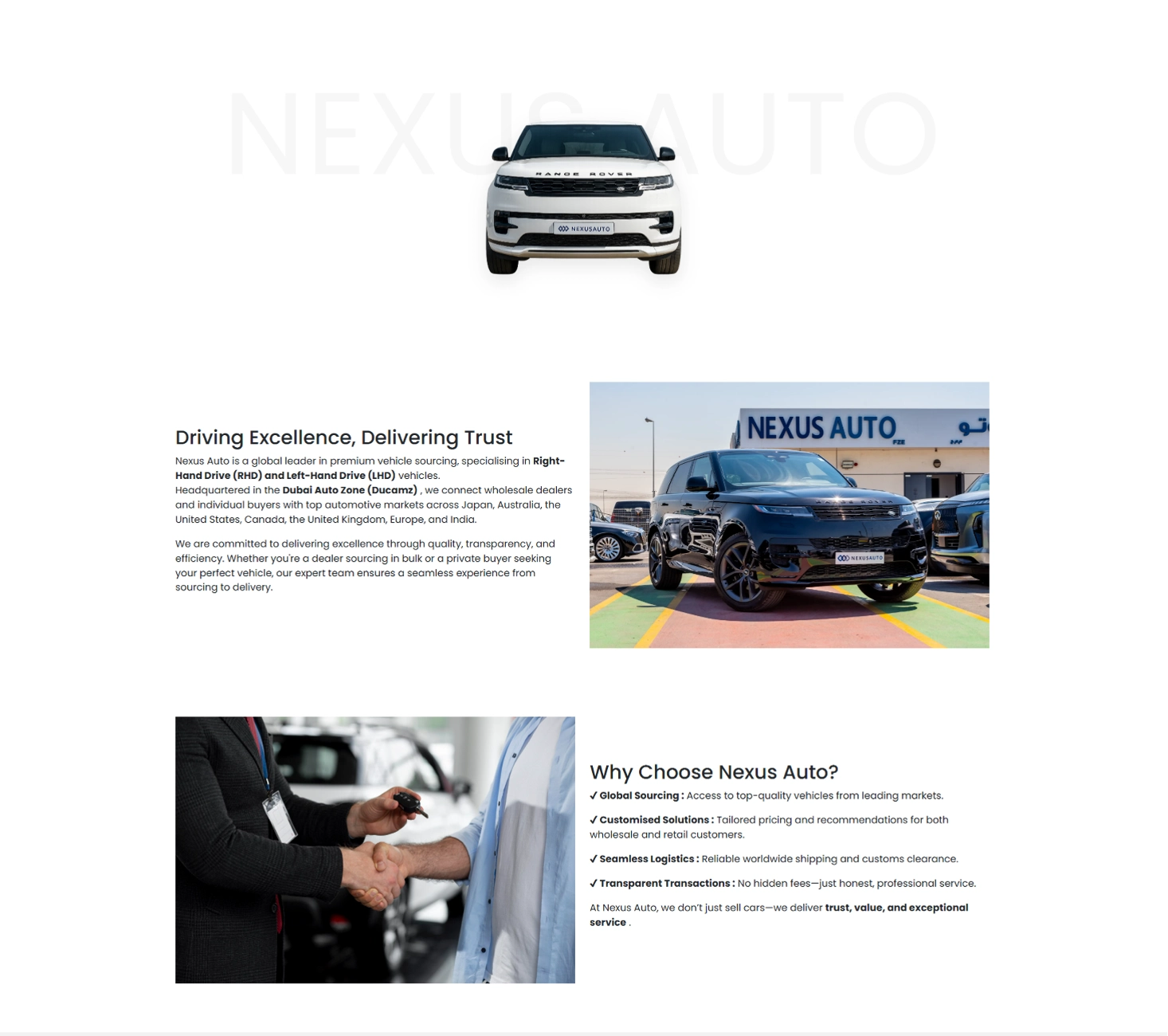 Weblook International | Software Development | Digital Marketing | Web Designing | Web Solutions for the Manufacturing and Automotive Industry