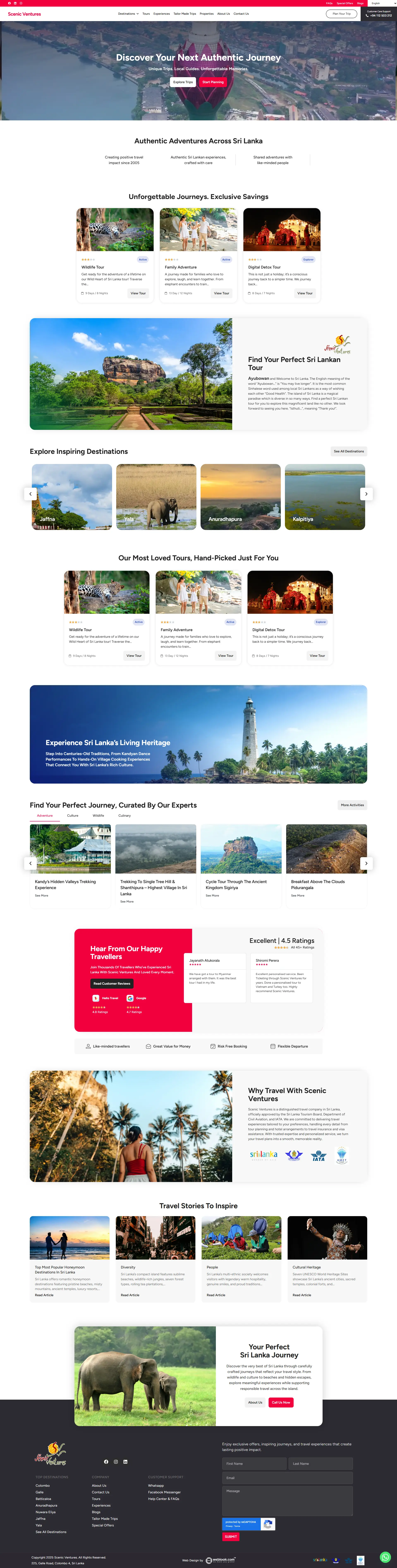 Weblook International | Software Development | Digital Marketing | Web Designing | Web Solutions for the Travel & Tourism Industry