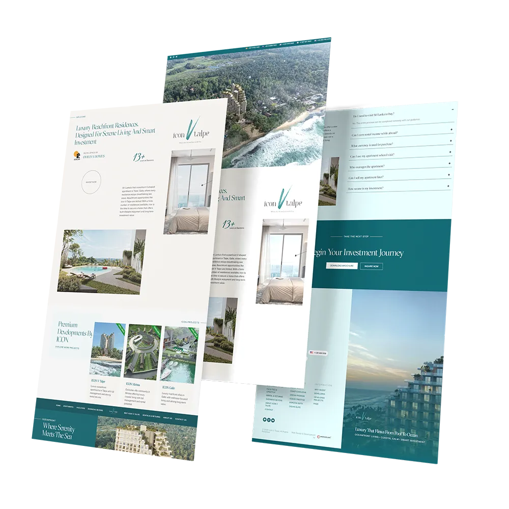 Weblook International | Software Development | Digital Marketing | Web Designing | Icon V Talpe Case Study