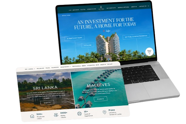 Weblook International | Software Development | Digital Marketing | Web Designing | How Sri Lankan Real Estate Agencies Can Win More Leads With Better Web Design